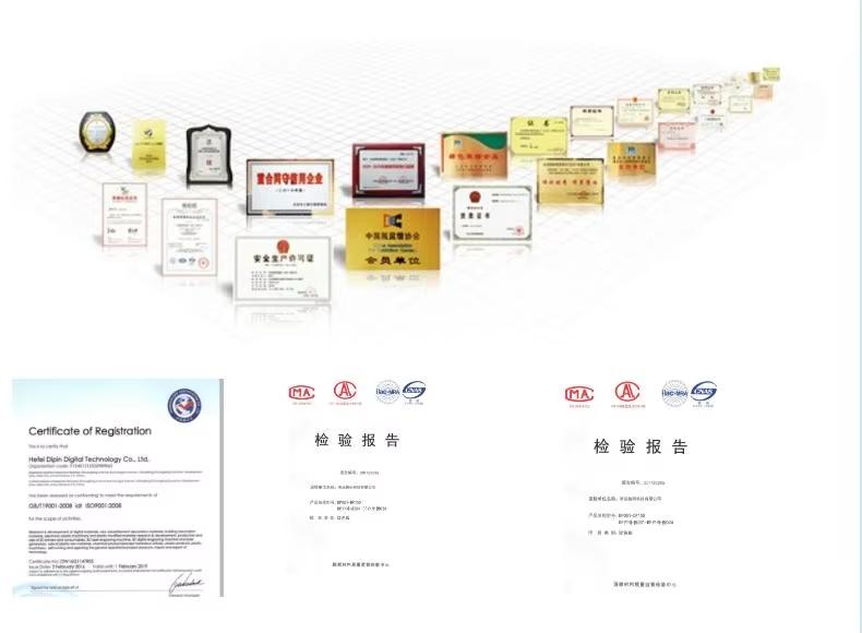 Nos certificats