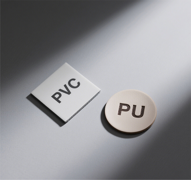 Quelle est la différence entre les matériaux PVC et PU?