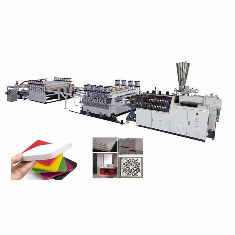 PVC Foam Board Production Line: un guide complet