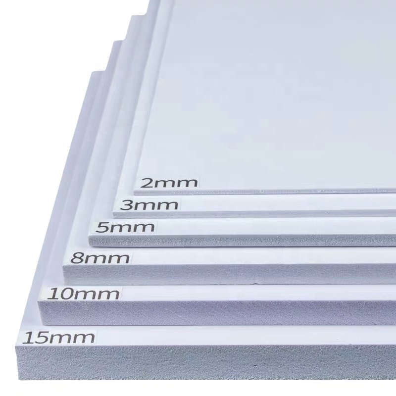 Quels sont les effets de la planche de mousse PVC？