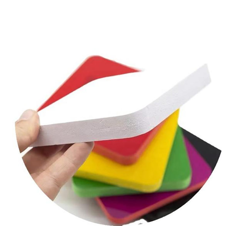 Common Sense du traitement de la surface de la planche de mousse PVC