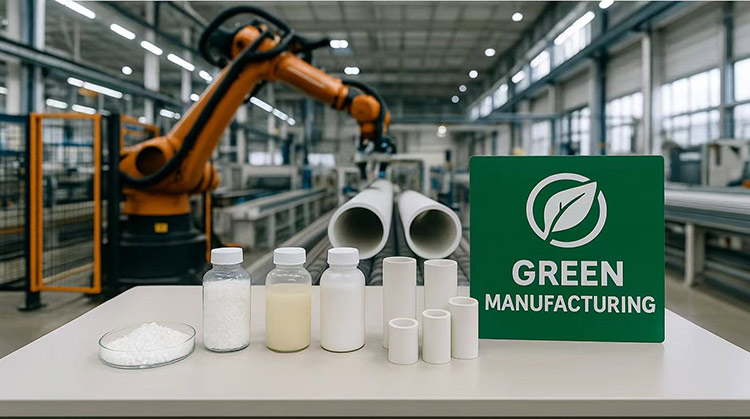 Comment l'industrie des matières premières du PVC en Chine évolue: l'innovation et la technologie verte stimulent une nouvelle croissance d'exportation