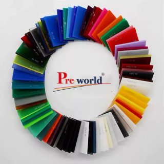 L'alcool corrodera-t-il la feuille acrylique ?